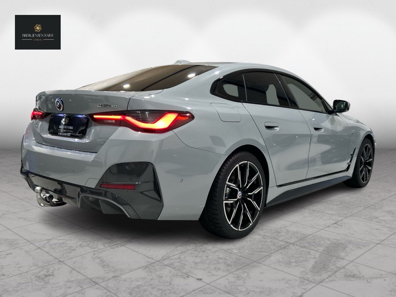 Billede af BMW i4 eDrive40 Gran Coupé EL M-Sport 340HK 5d Aut.