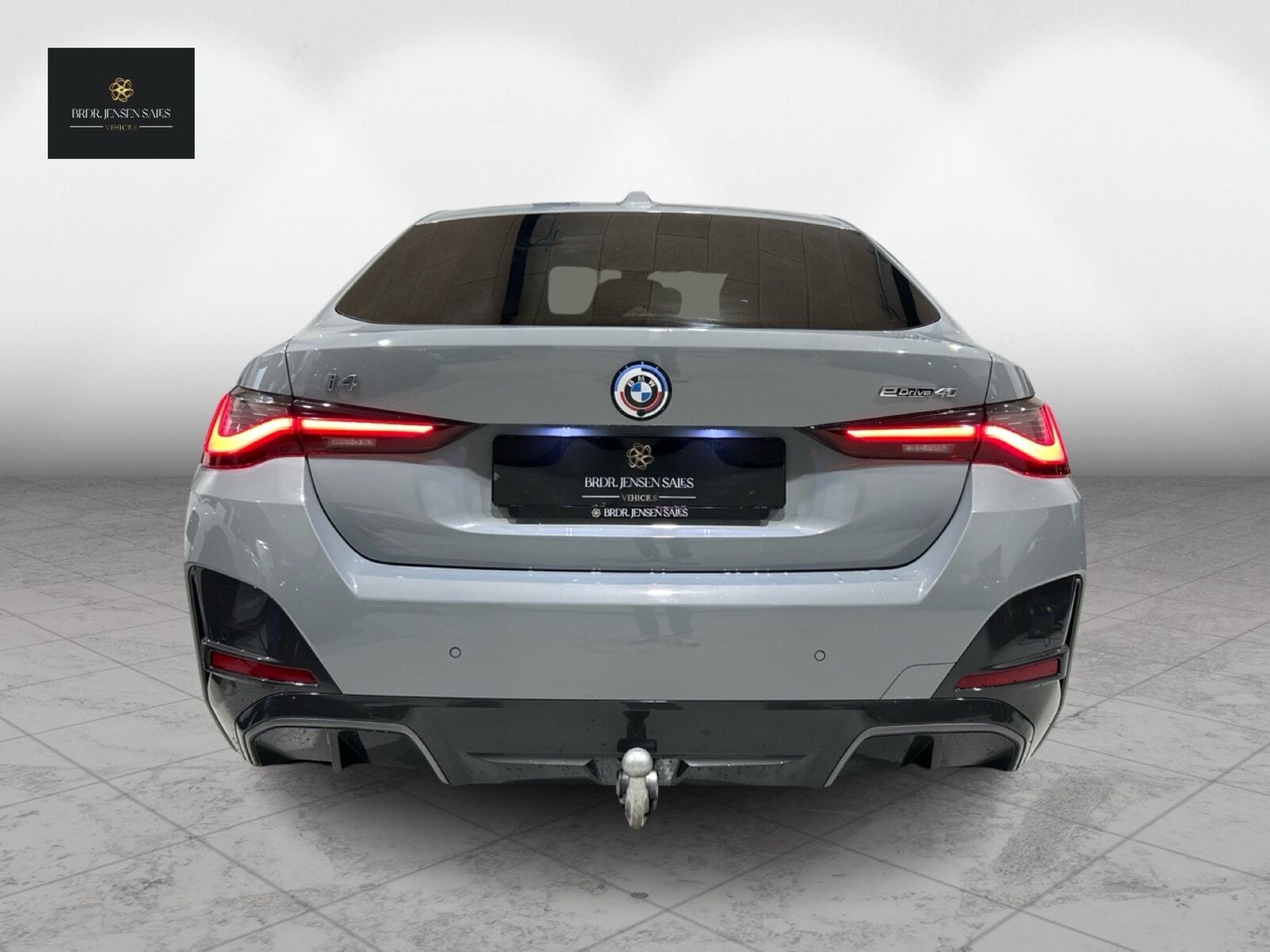 Billede af BMW i4 eDrive40 Gran Coupé EL M-Sport 340HK 5d Aut.