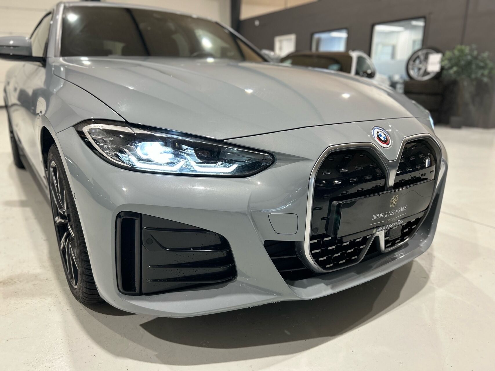 Billede af BMW i4 eDrive40 Gran Coupé EL M-Sport 340HK 5d Aut.