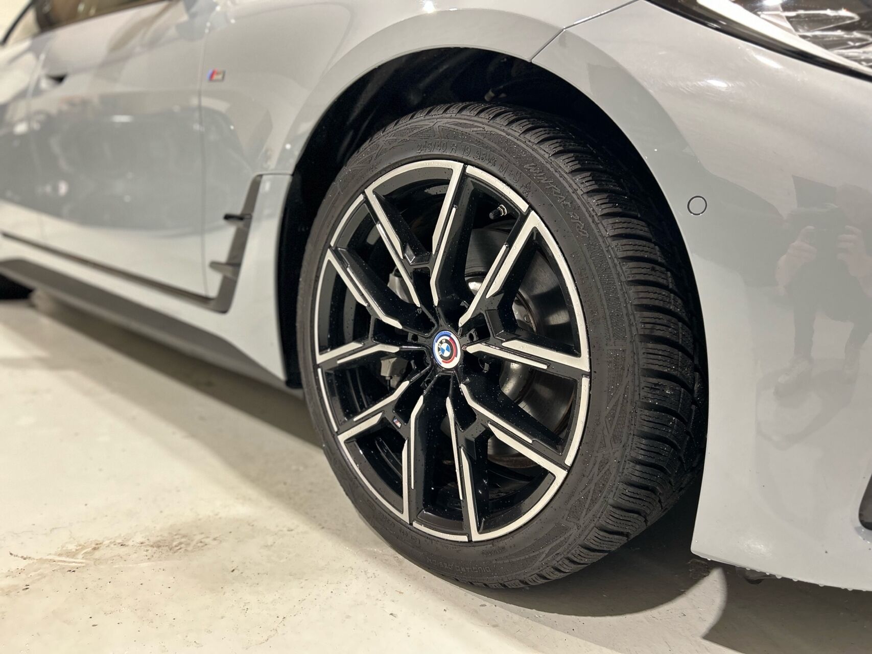 Billede af BMW i4 eDrive40 Gran Coupé EL M-Sport 340HK 5d Aut.