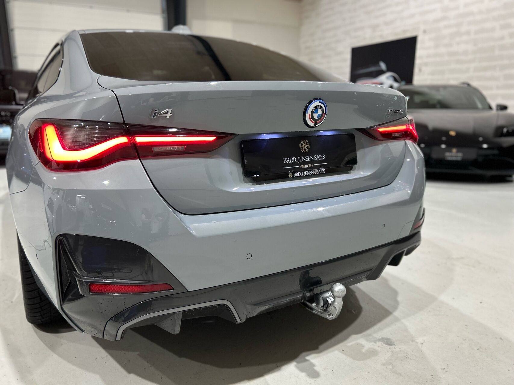 Billede af BMW i4 eDrive40 Gran Coupé EL M-Sport 340HK 5d Aut.