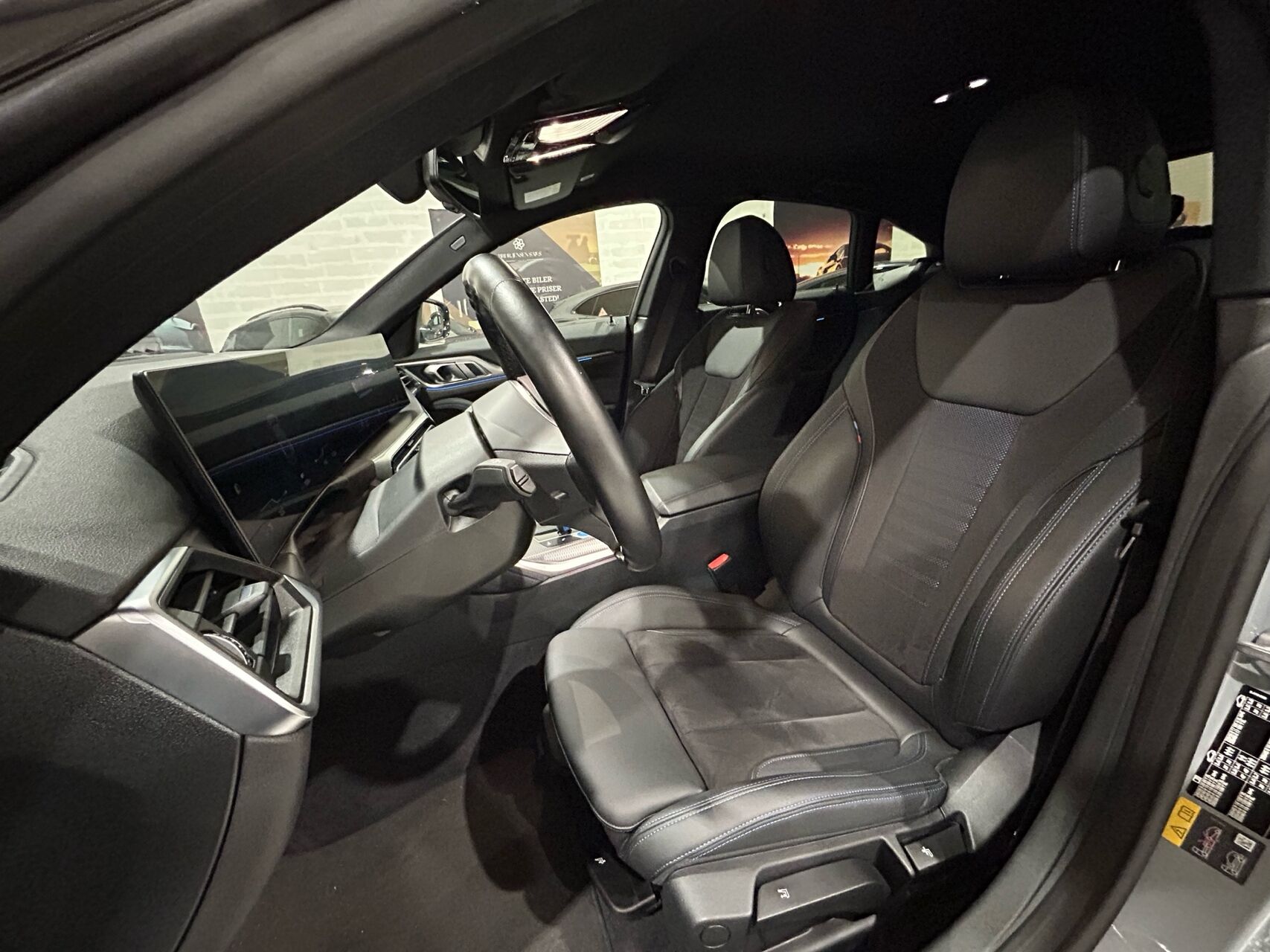 Billede af BMW i4 eDrive40 Gran Coupé EL M-Sport 340HK 5d Aut.