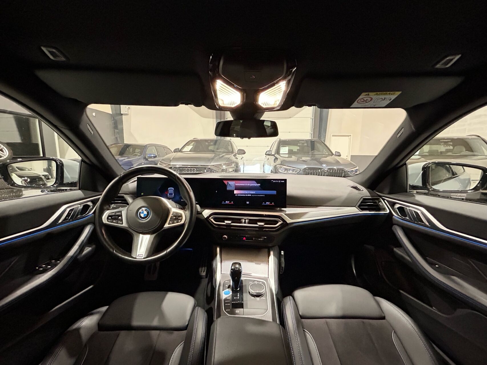 Billede af BMW i4 eDrive40 Gran Coupé EL M-Sport 340HK 5d Aut.