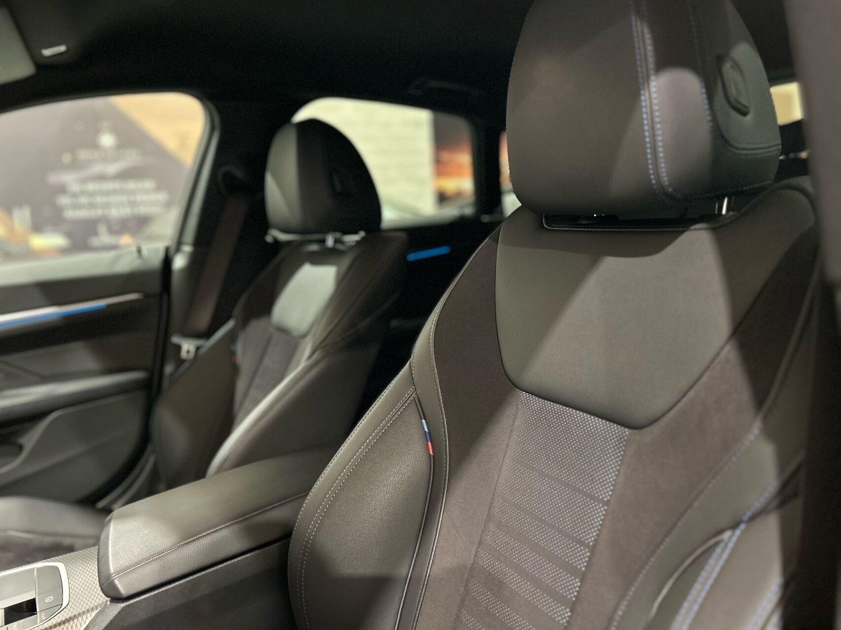 Billede af BMW i4 eDrive40 Gran Coupé EL M-Sport 340HK 5d Aut.