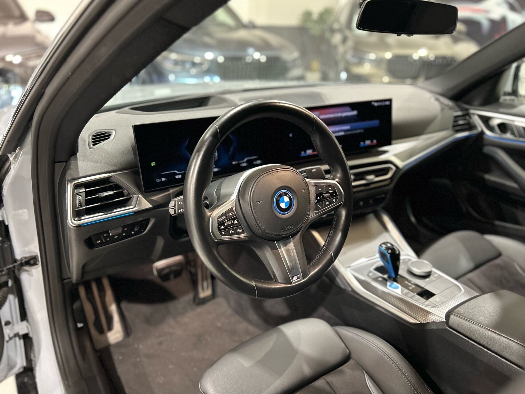 Billede af BMW i4 eDrive40 Gran Coupé EL M-Sport 340HK 5d Aut.