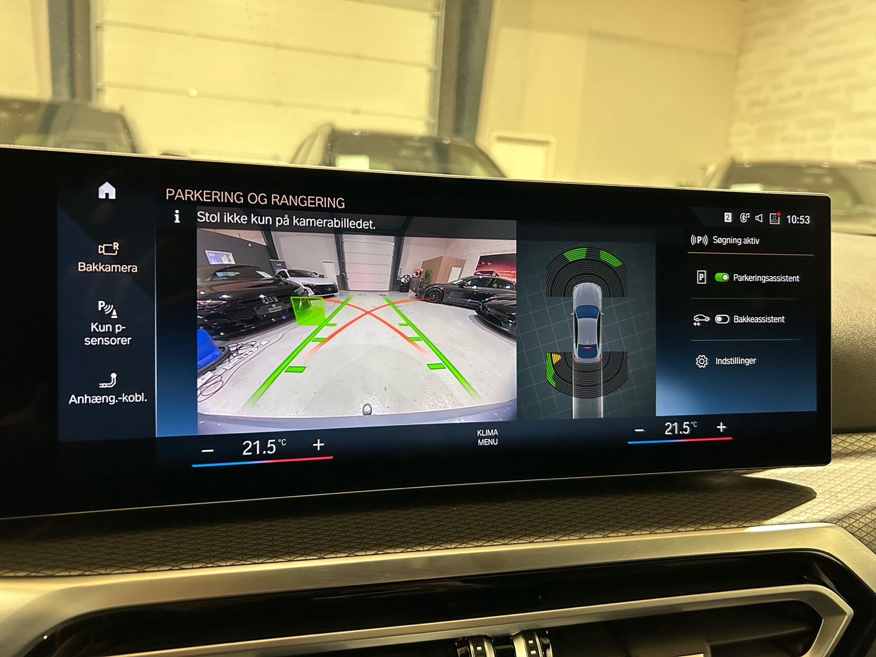 Billede af BMW i4 eDrive40 Gran Coupé EL M-Sport 340HK 5d Aut.