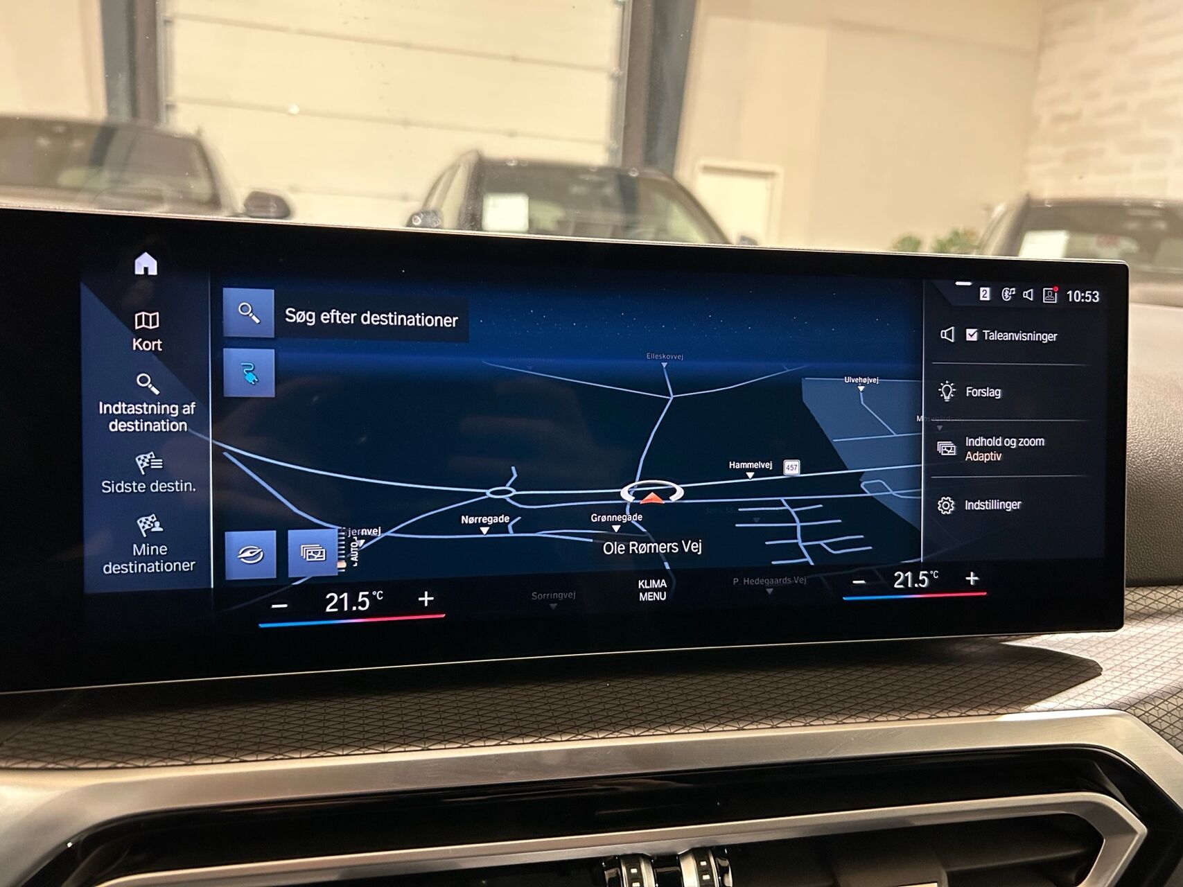 Billede af BMW i4 eDrive40 Gran Coupé EL M-Sport 340HK 5d Aut.