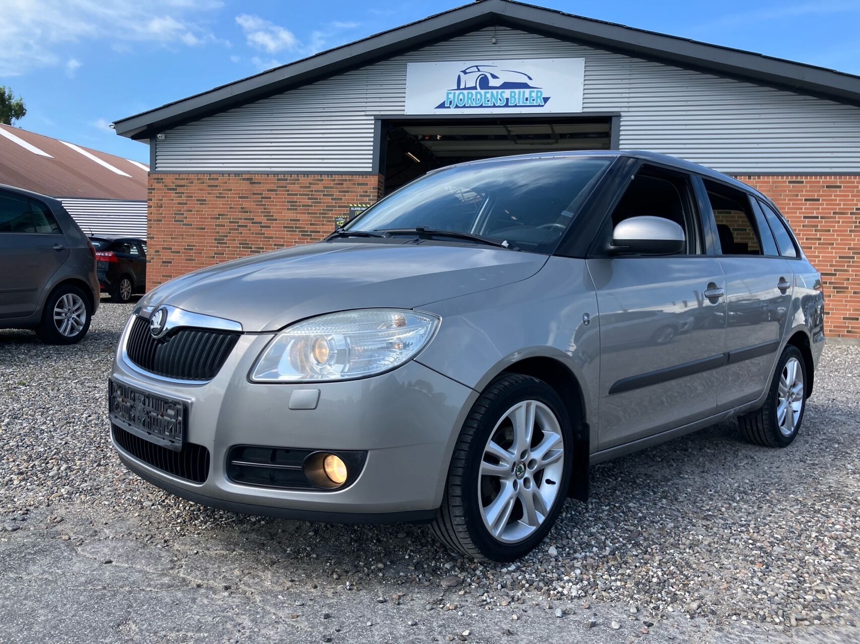 Billede af Skoda Fabia 1,4 Elegance 86HK 5d