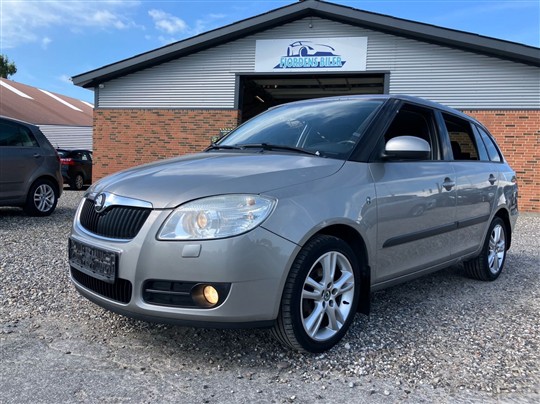 Skoda Fabia 1,4 Elegance 86HK 5d