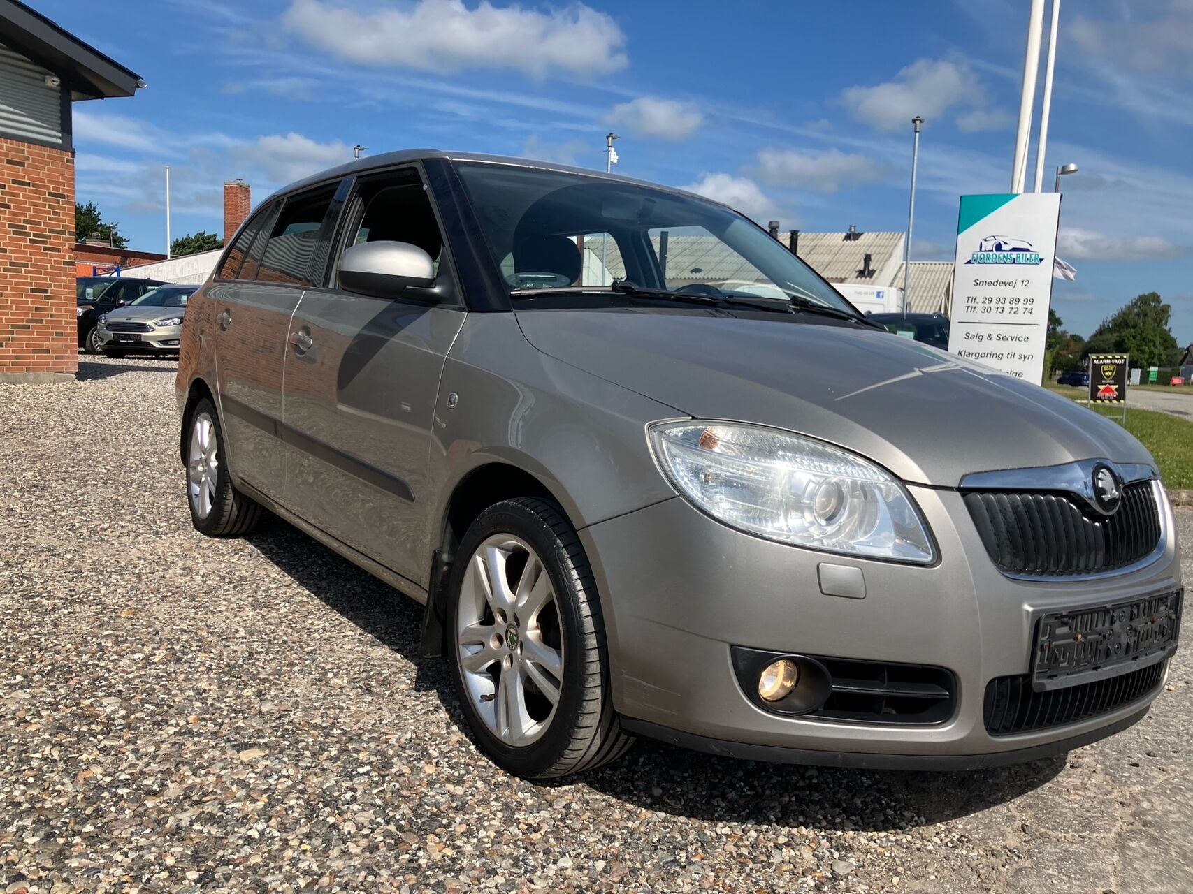 Billede af Skoda Fabia 1,4 Elegance 86HK 5d