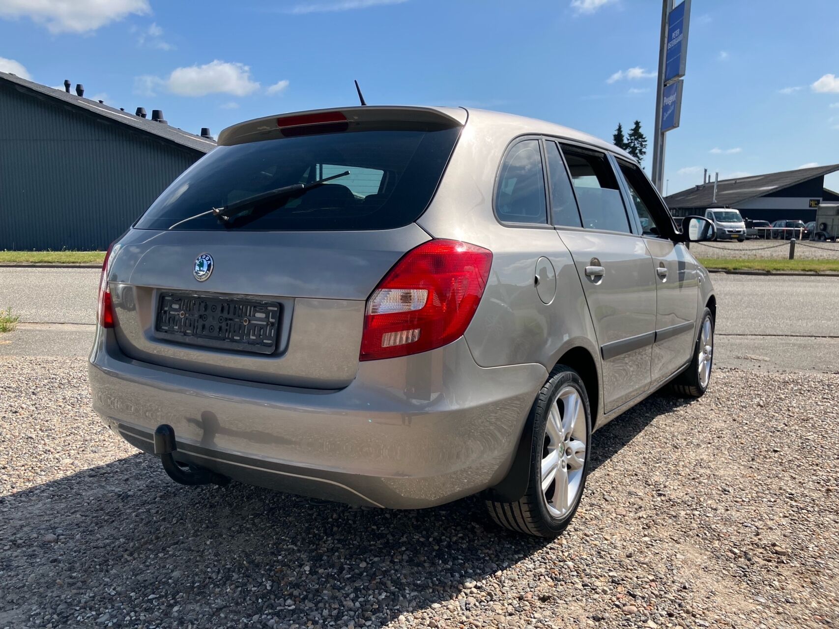 Billede af Skoda Fabia 1,4 Elegance 86HK 5d