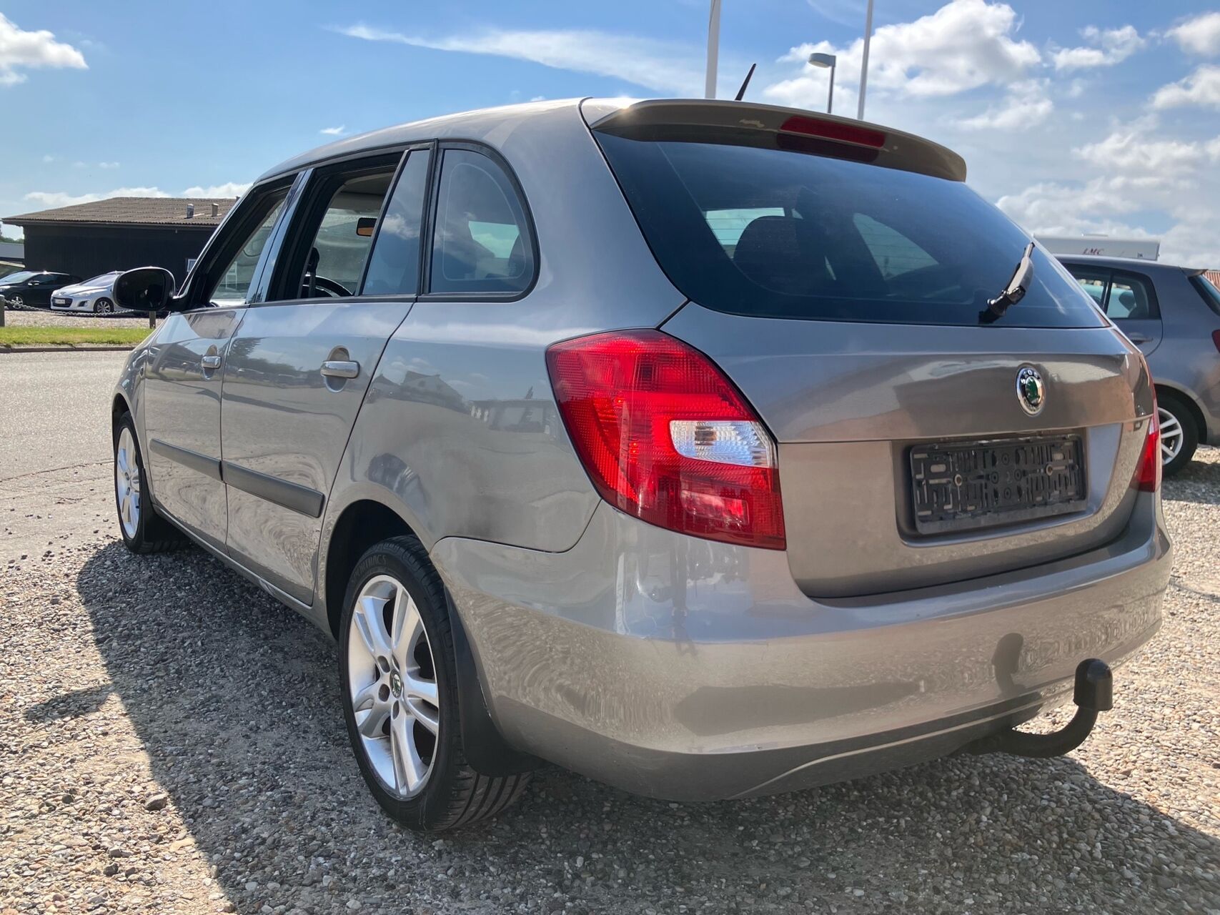 Billede af Skoda Fabia 1,4 Elegance 86HK 5d