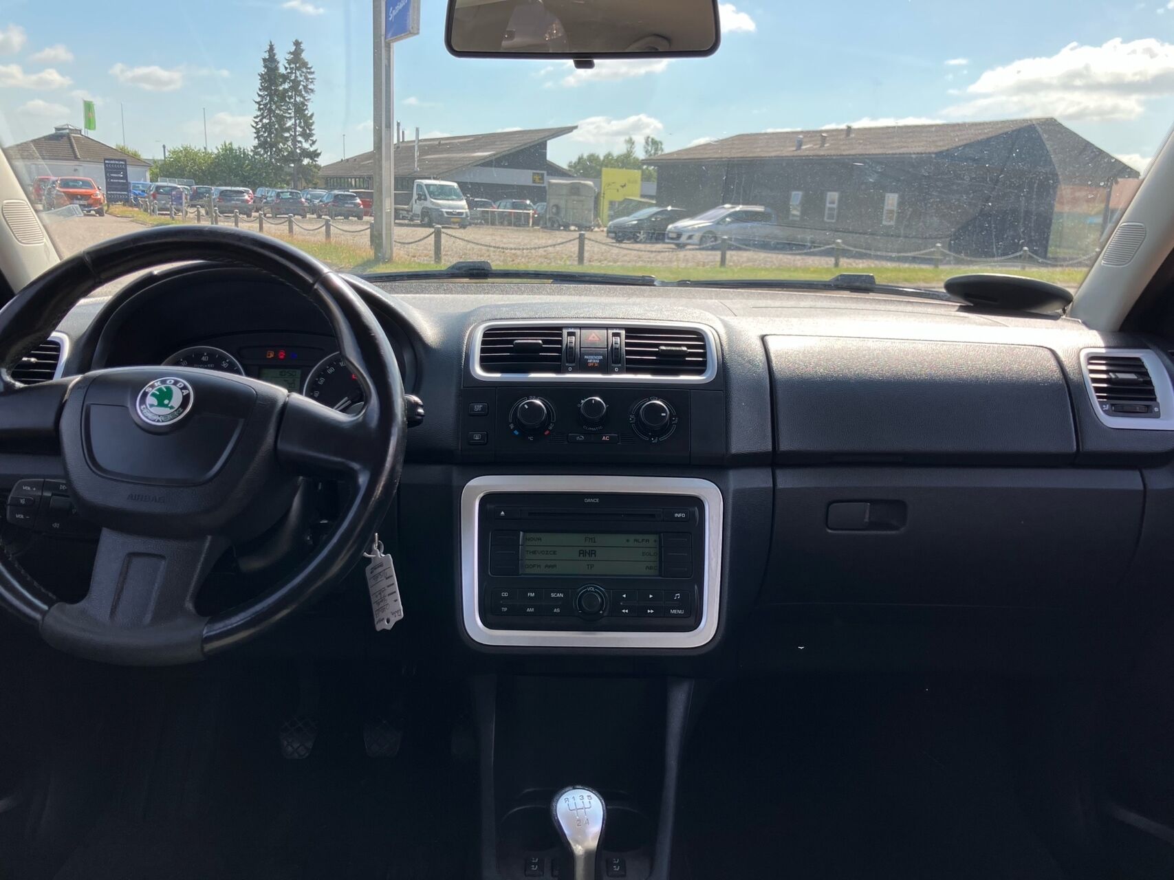Billede af Skoda Fabia 1,4 Elegance 86HK 5d