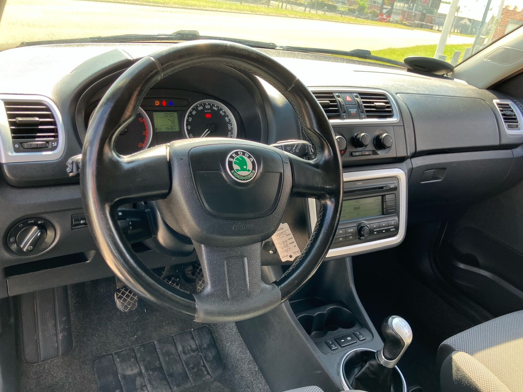 Billede af Skoda Fabia 1,4 Elegance 86HK 5d