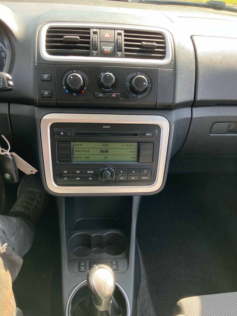 Billede af Skoda Fabia 1,4 Elegance 86HK 5d