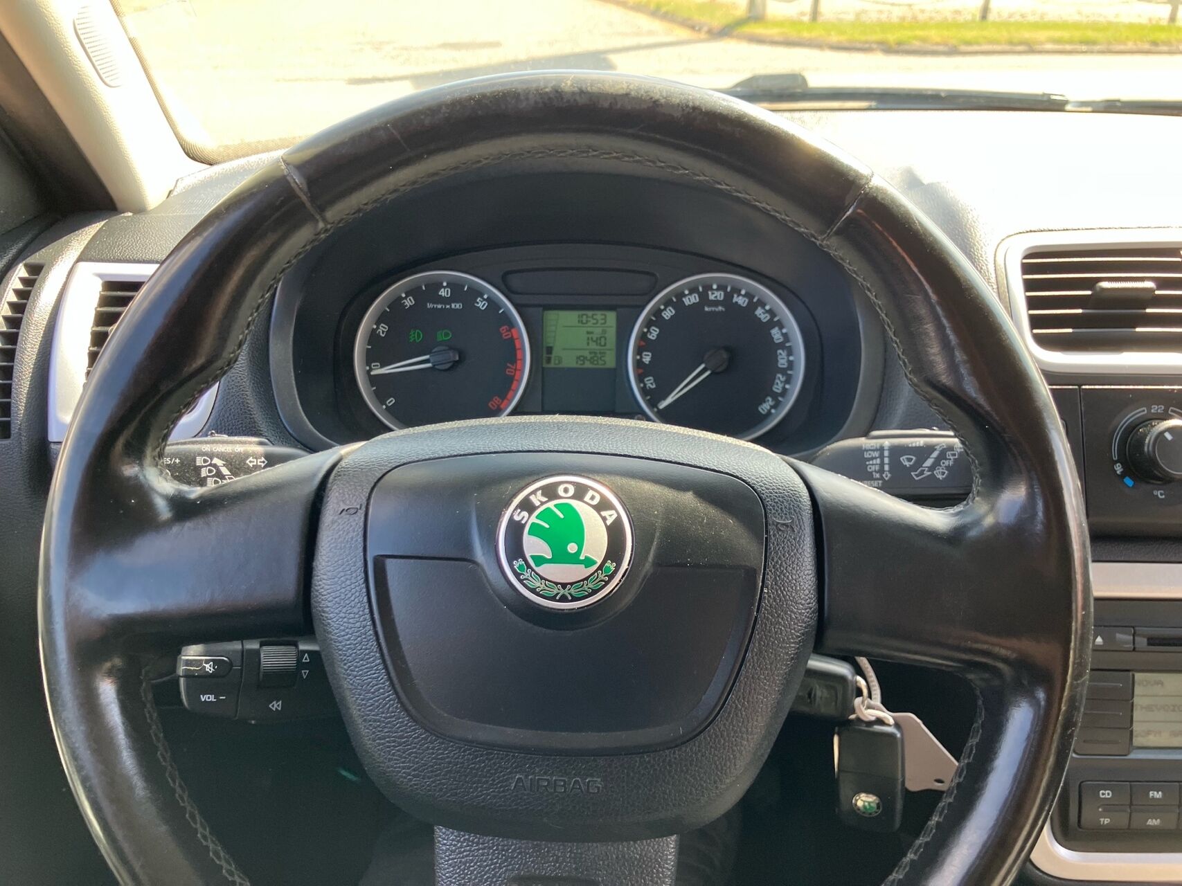 Billede af Skoda Fabia 1,4 Elegance 86HK 5d
