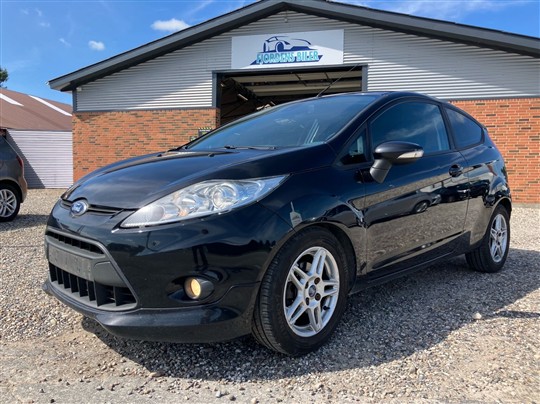 Ford Fiesta 1,6 Sport 120HK 3d