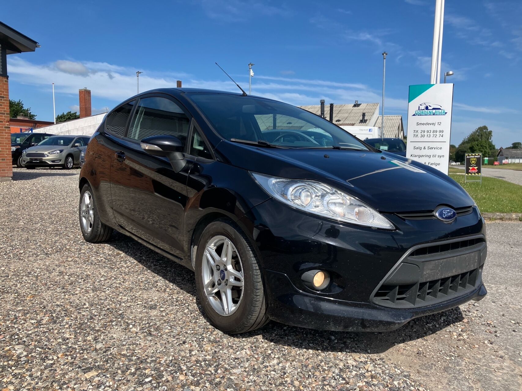 Billede af Ford Fiesta 1,6 Sport 120HK 3d