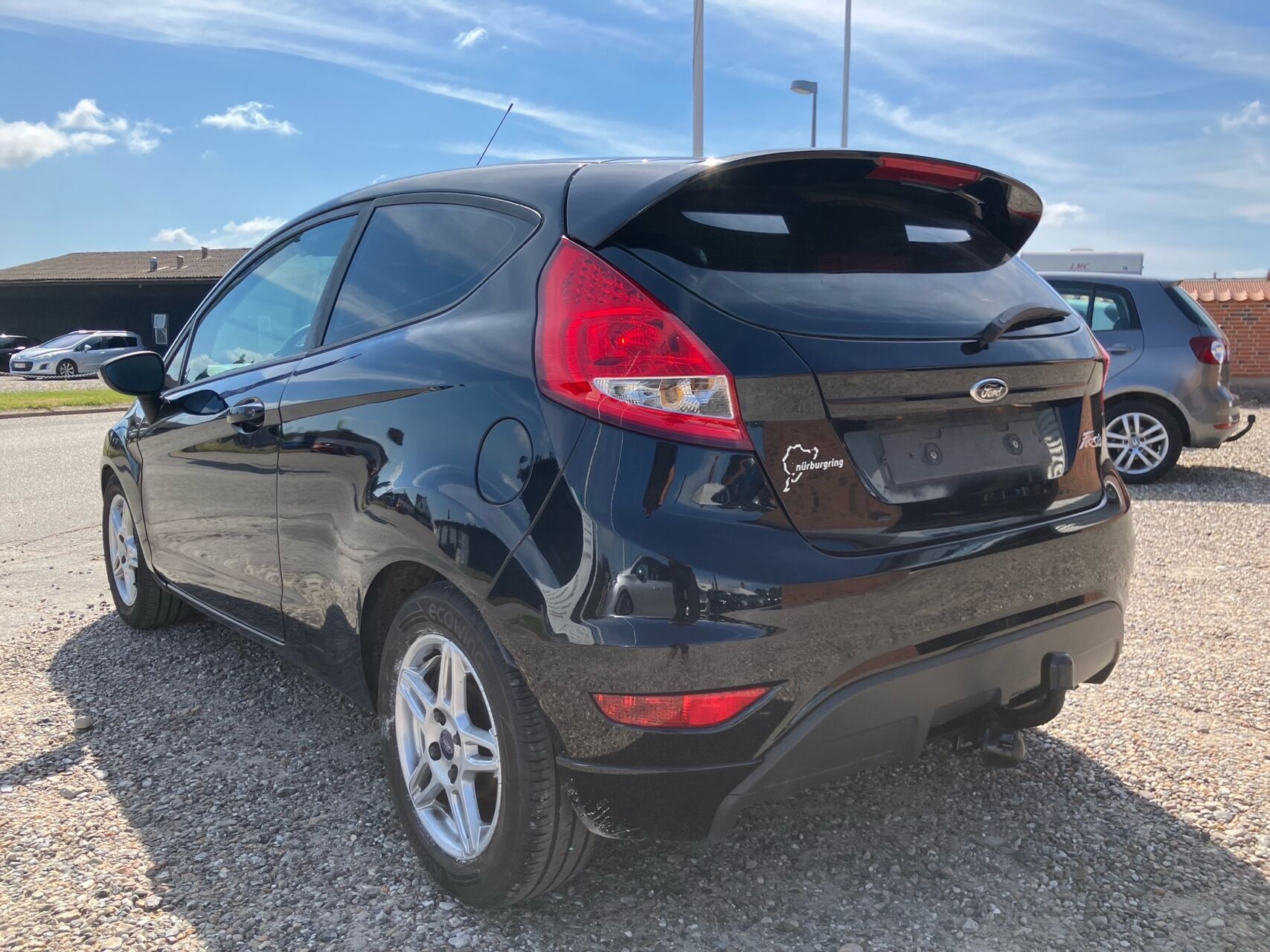 Billede af Ford Fiesta 1,6 Sport 120HK 3d