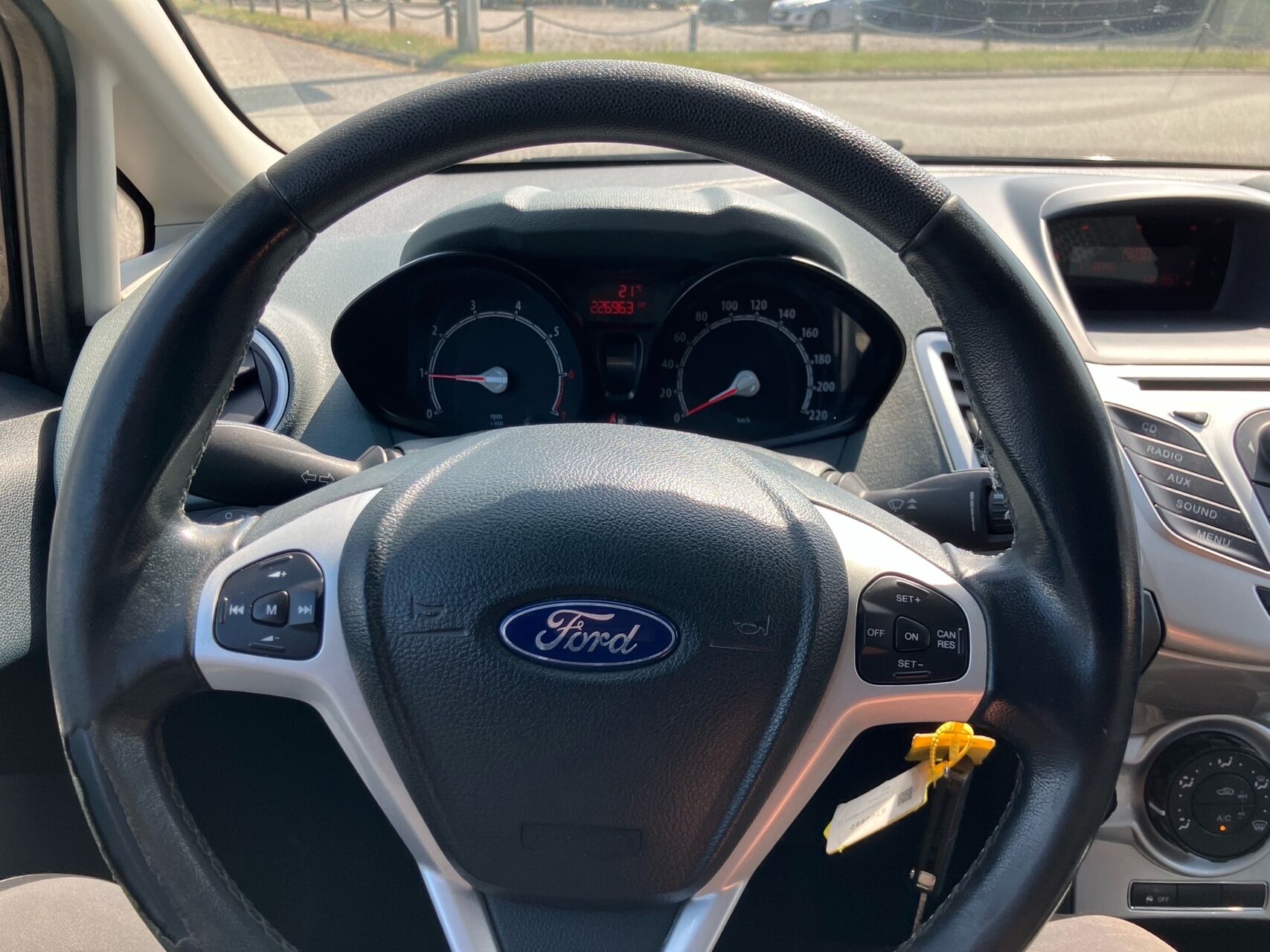 Billede af Ford Fiesta 1,6 Sport 120HK 3d