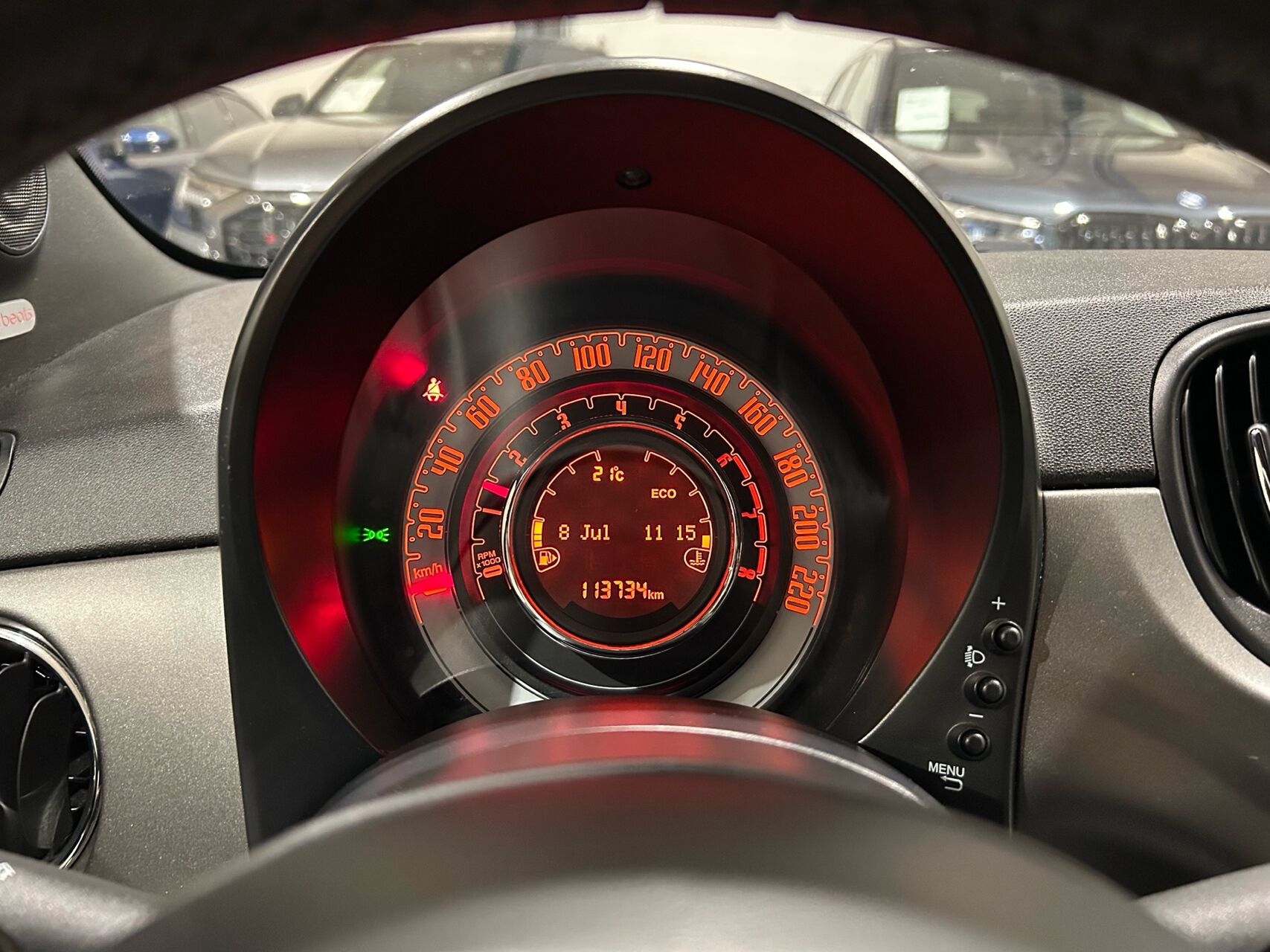 Billede af Fiat 500 0,9 TwinAir Beats Start & Stop 85HK 3d