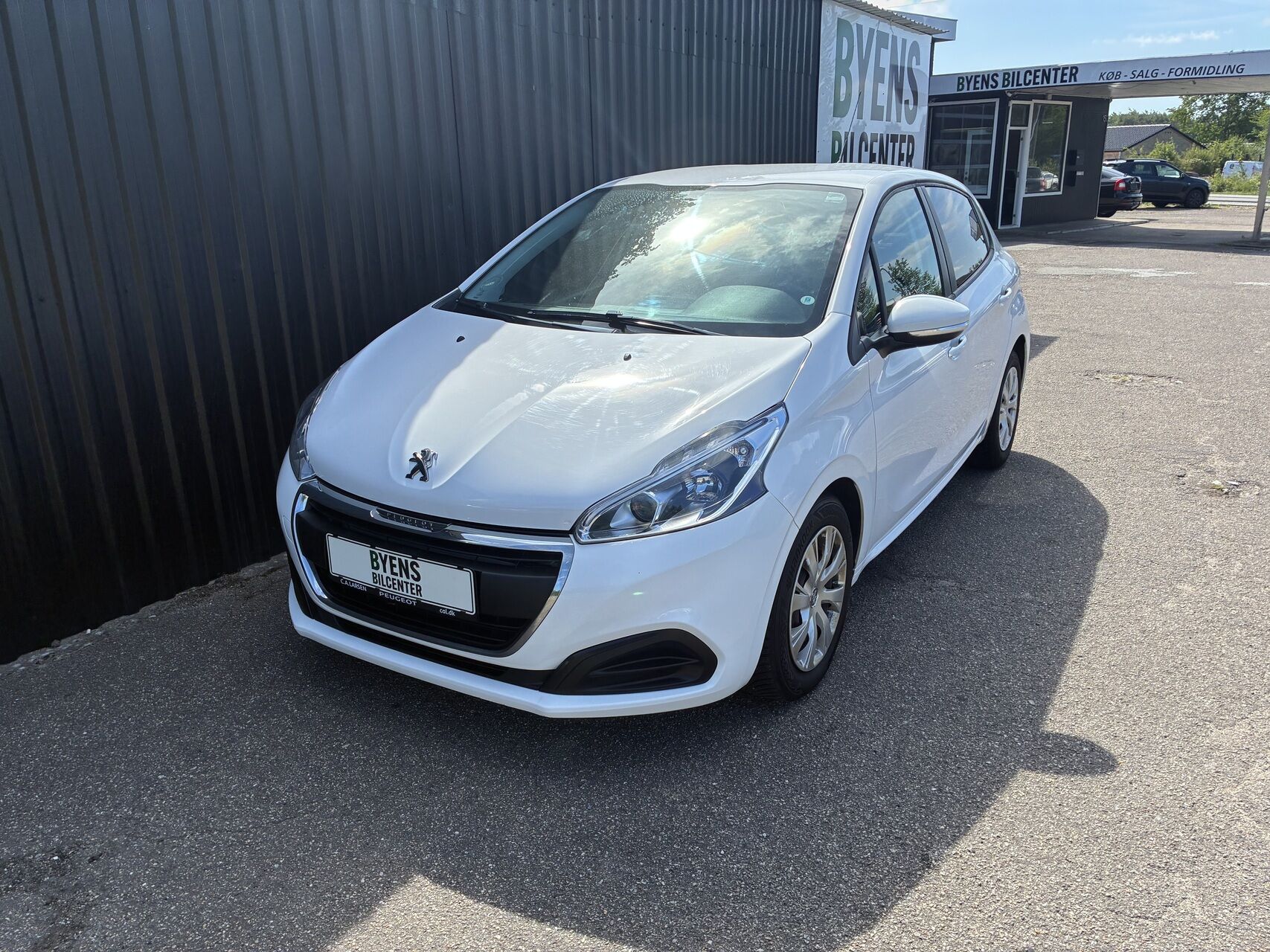 Billede af Peugeot 208 1,6 BlueHDi Match 100HK 5d