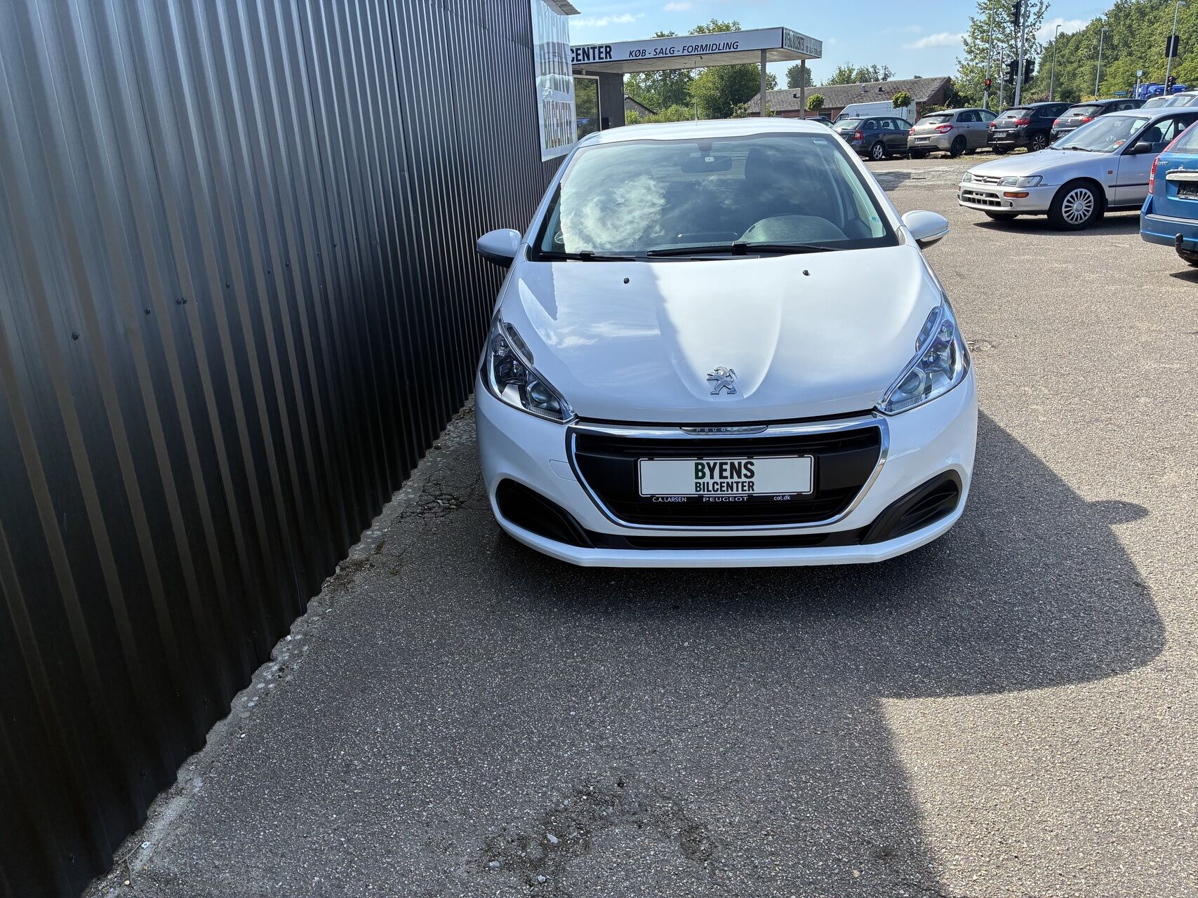 Billede af Peugeot 208 1,6 BlueHDi Match 100HK 5d