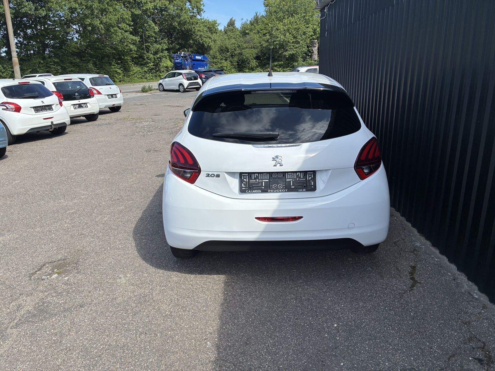 Billede af Peugeot 208 1,6 BlueHDi Match 100HK 5d