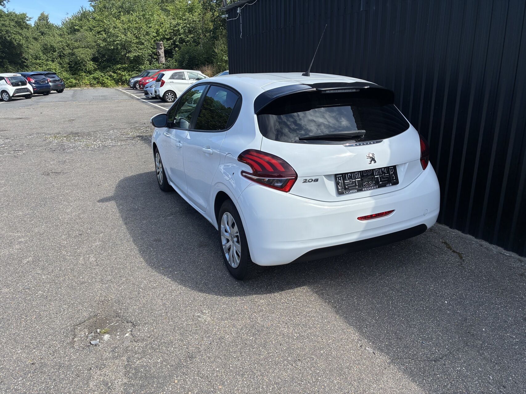 Billede af Peugeot 208 1,6 BlueHDi Match 100HK 5d