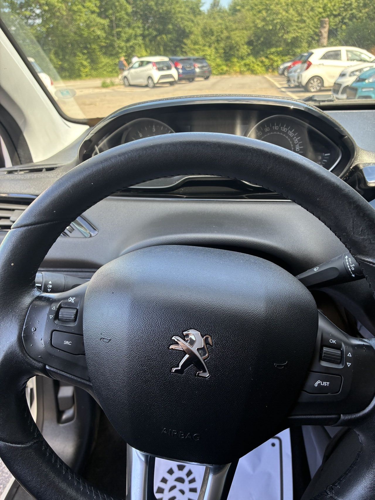 Billede af Peugeot 208 1,6 BlueHDi Match 100HK 5d