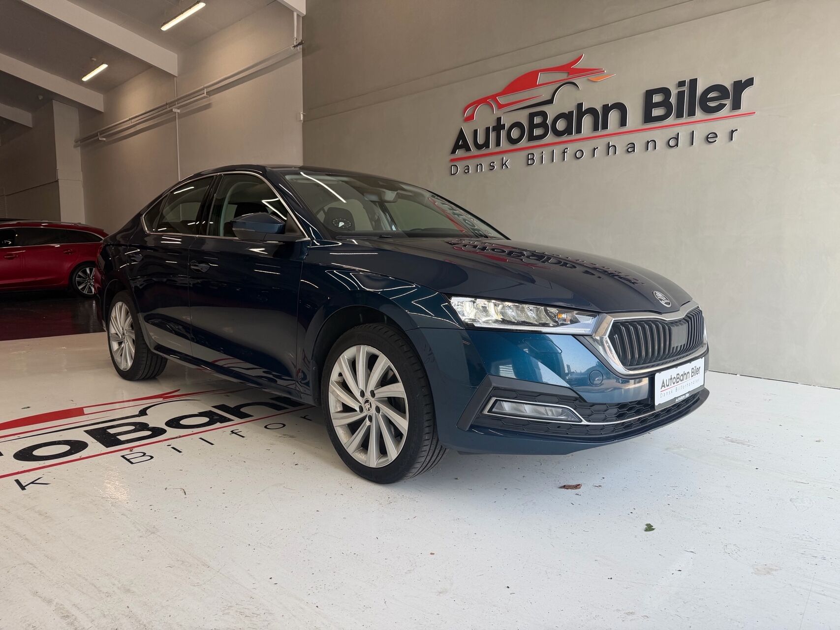 Billede af Skoda Octavia 1,4 TSI  Plugin-hybrid iV Plus DSG 204HK 5d 6g Aut.