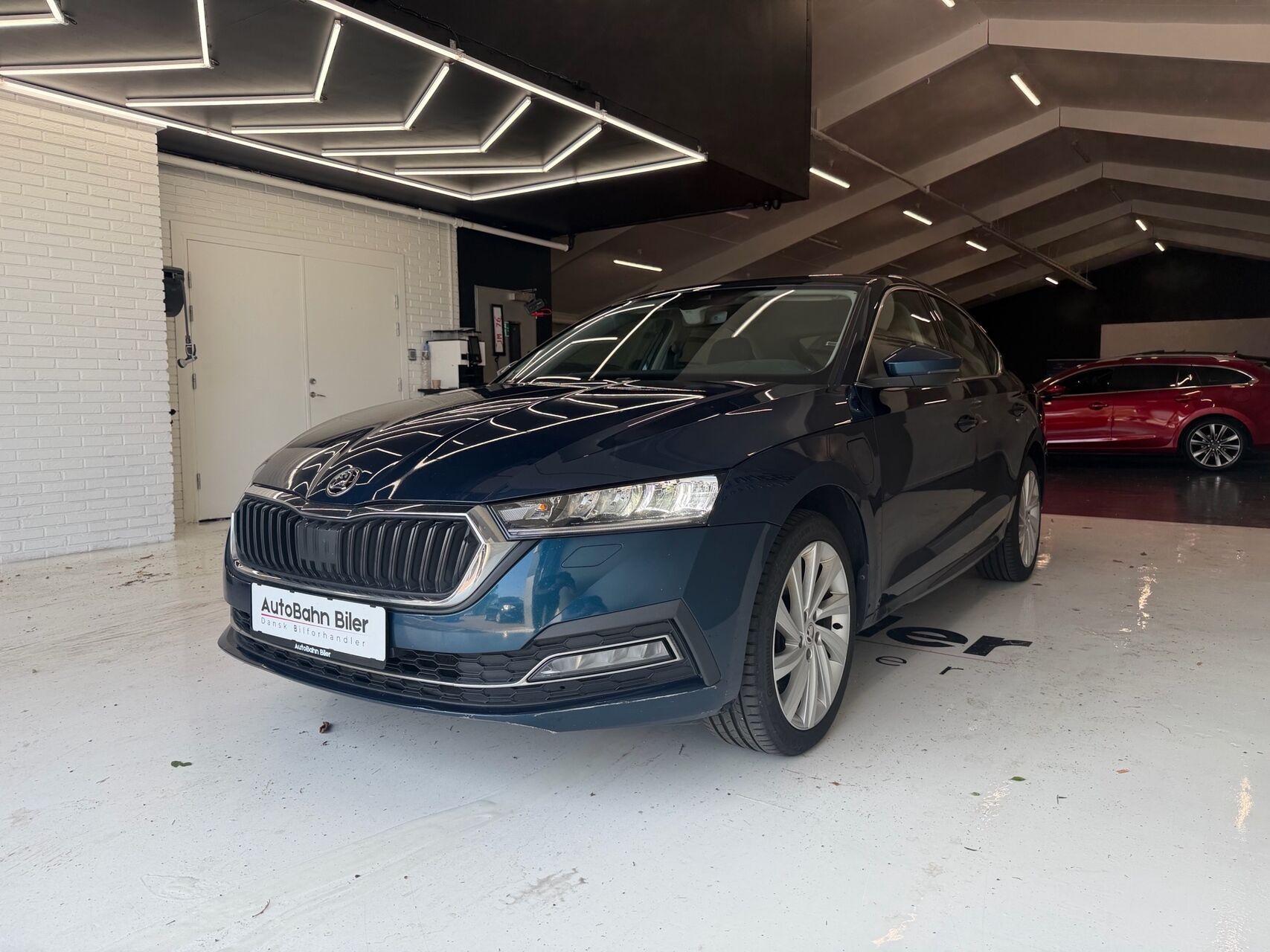 Billede af Skoda Octavia 1,4 TSI  Plugin-hybrid iV Plus DSG 204HK 5d 6g Aut.