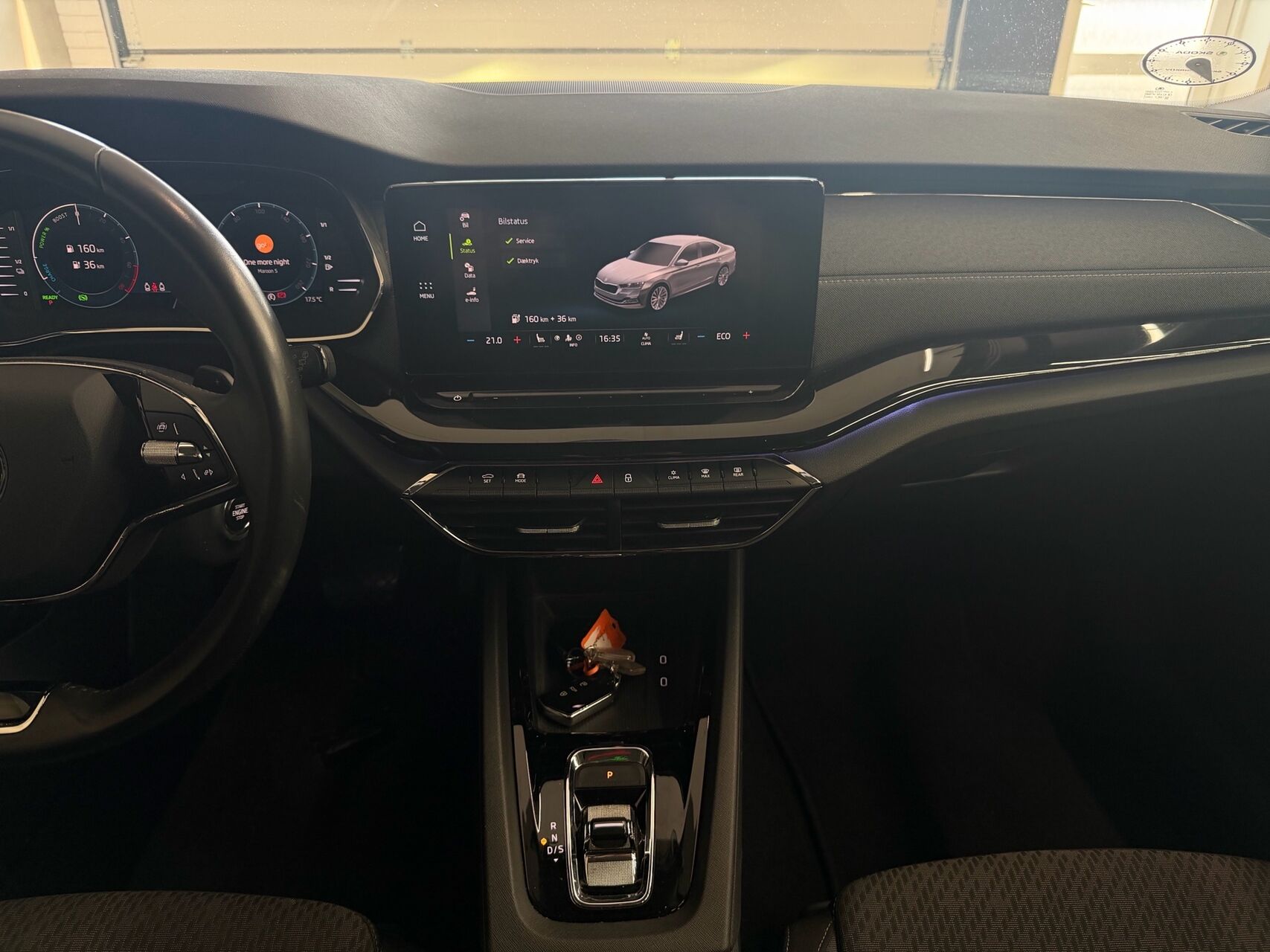 Billede af Skoda Octavia 1,4 TSI  Plugin-hybrid iV Plus DSG 204HK 5d 6g Aut.