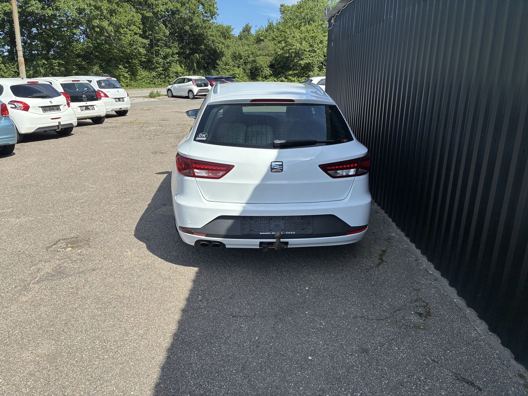 Billede af Seat Leon 1,4 TSI FR 140HK Stc 6g