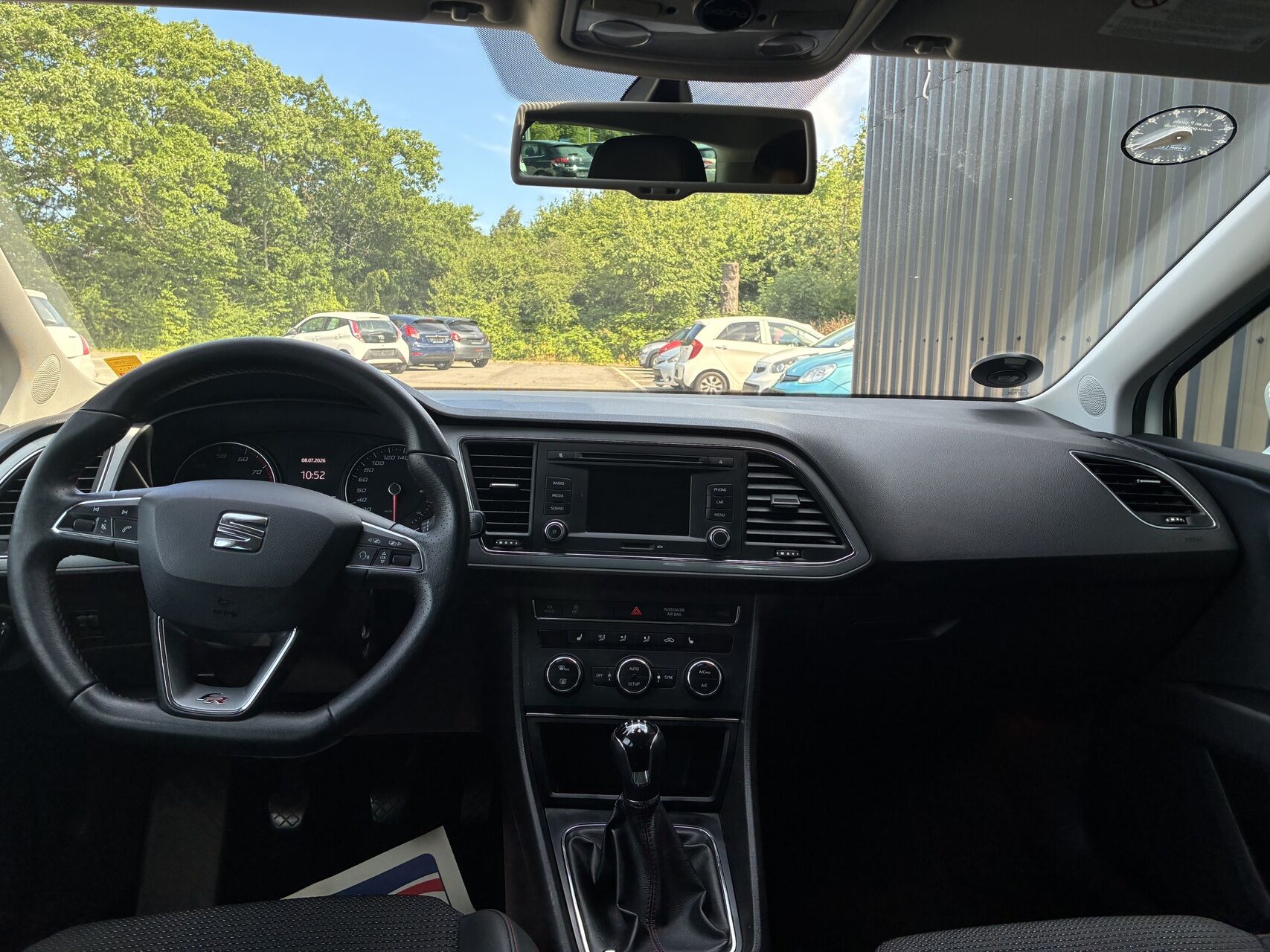 Billede af Seat Leon 1,4 TSI FR 140HK Stc 6g