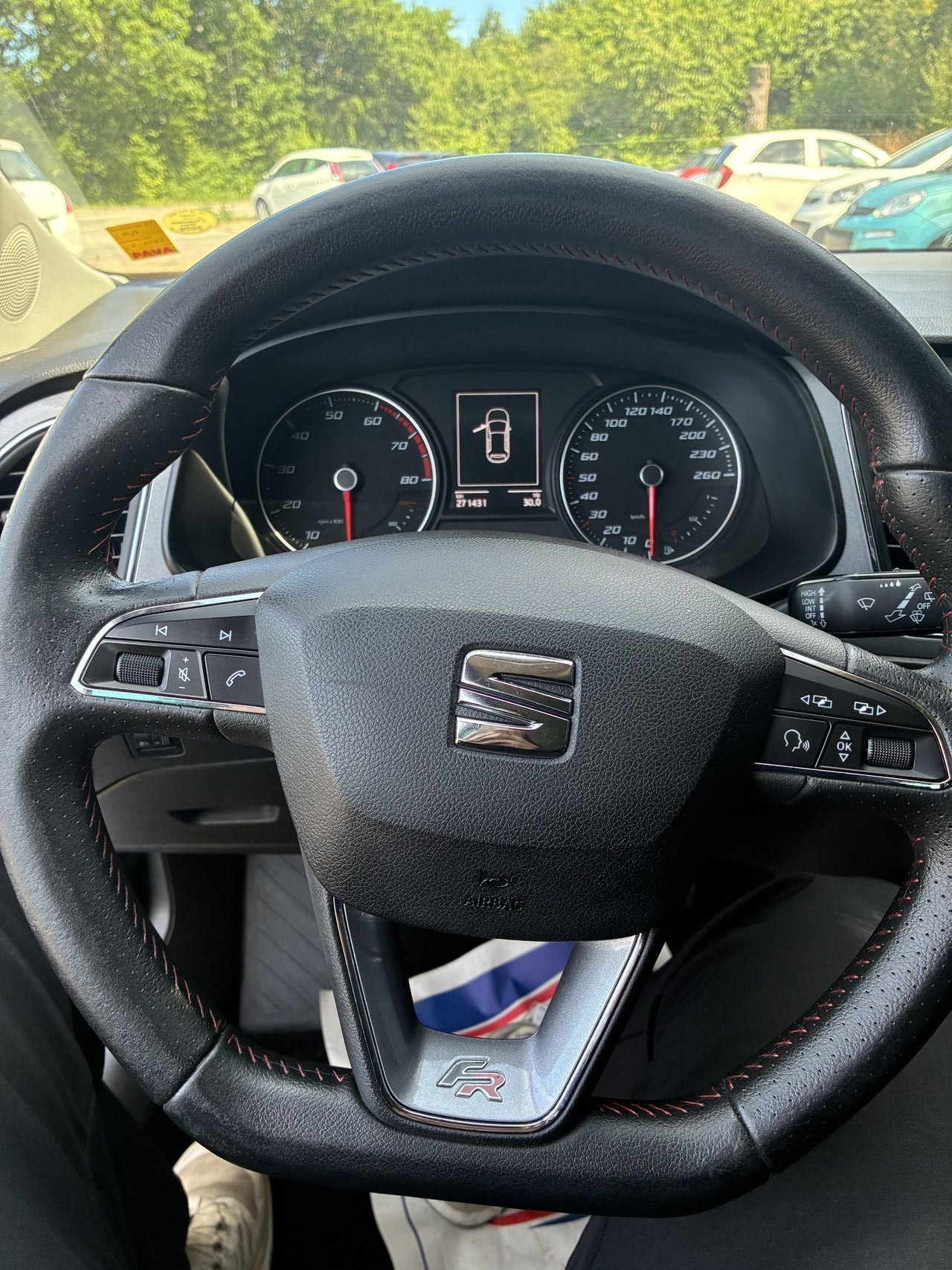 Billede af Seat Leon 1,4 TSI FR 140HK Stc 6g