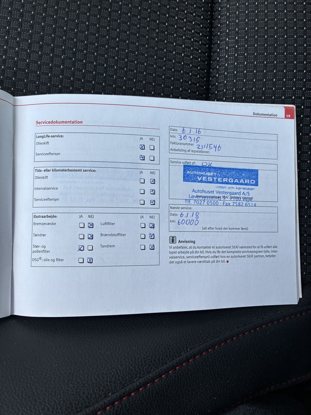 Billede af Seat Leon 1,4 TSI FR 140HK Stc 6g