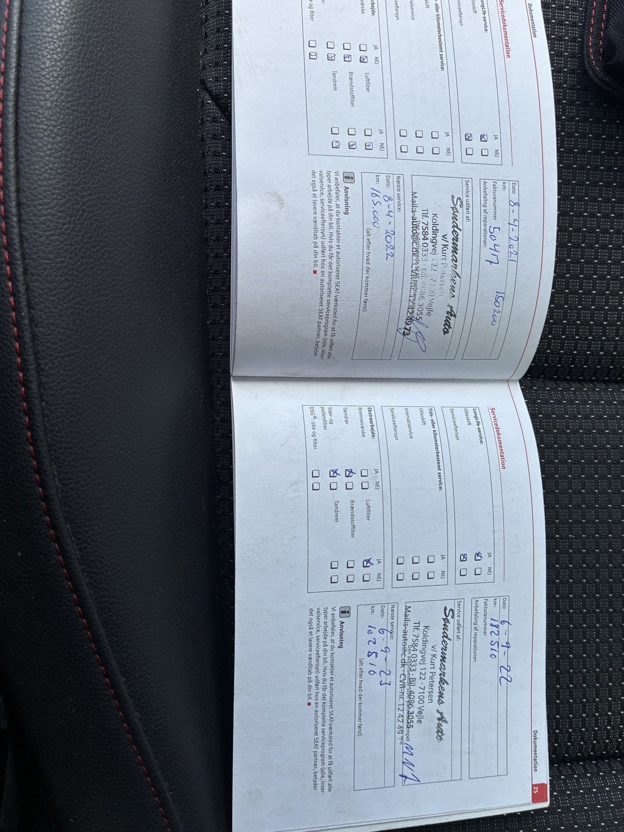 Billede af Seat Leon 1,4 TSI FR 140HK Stc 6g