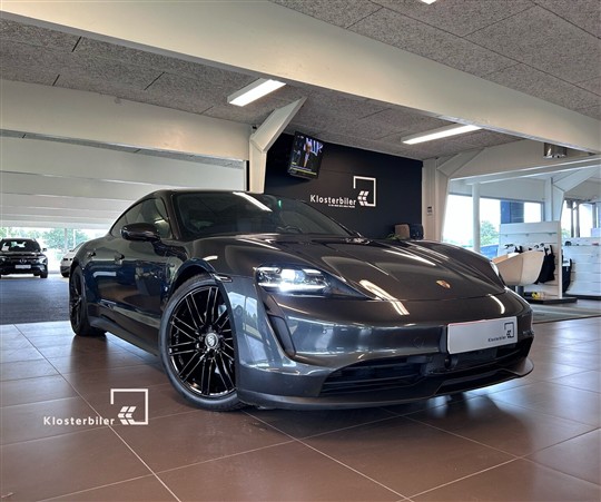 Porsche Taycan 4S EL Performance 4x4 490HK 4d Aut.