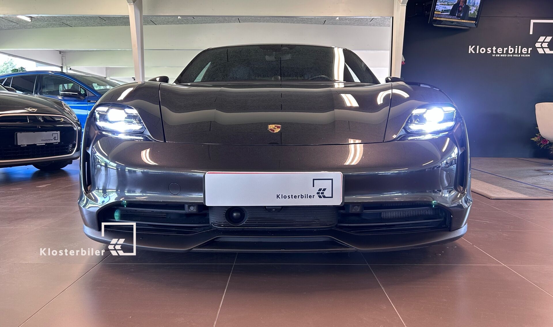 Billede af Porsche Taycan 4S EL Performance 4x4 490HK 4d Aut.