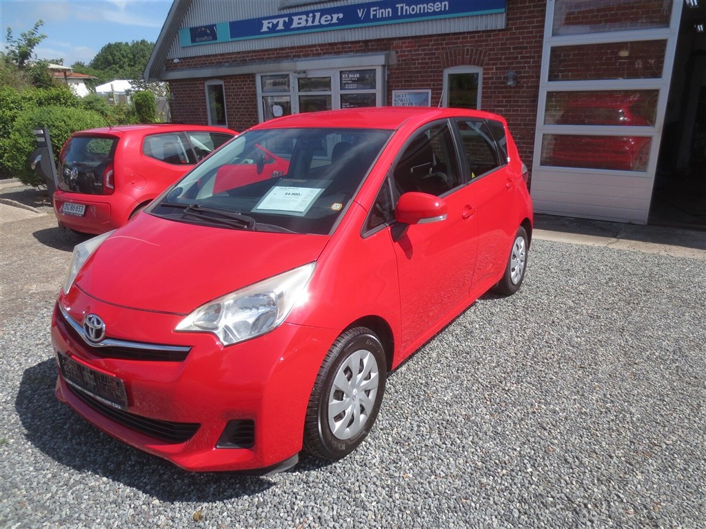Toyota Verso S 1,3 VVT-I T2 100HK 6g
