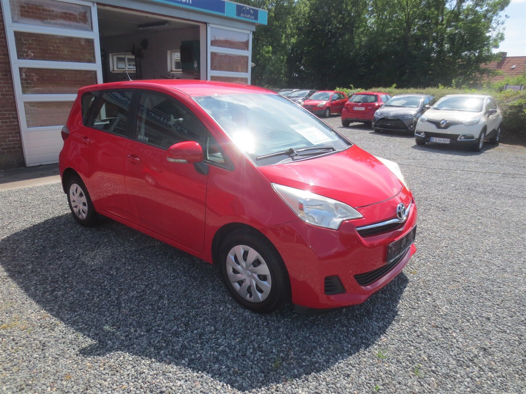 Billede af Toyota Verso S 1,3 VVT-I T2 100HK 6g