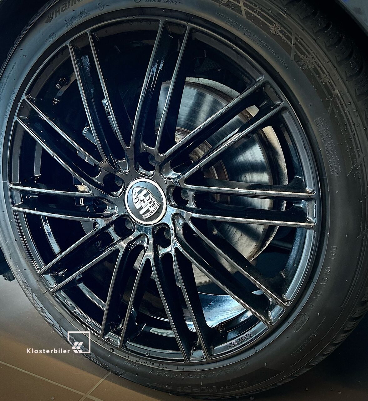 Billede af Porsche Taycan 4S EL Performance 4x4 490HK 4d Aut.
