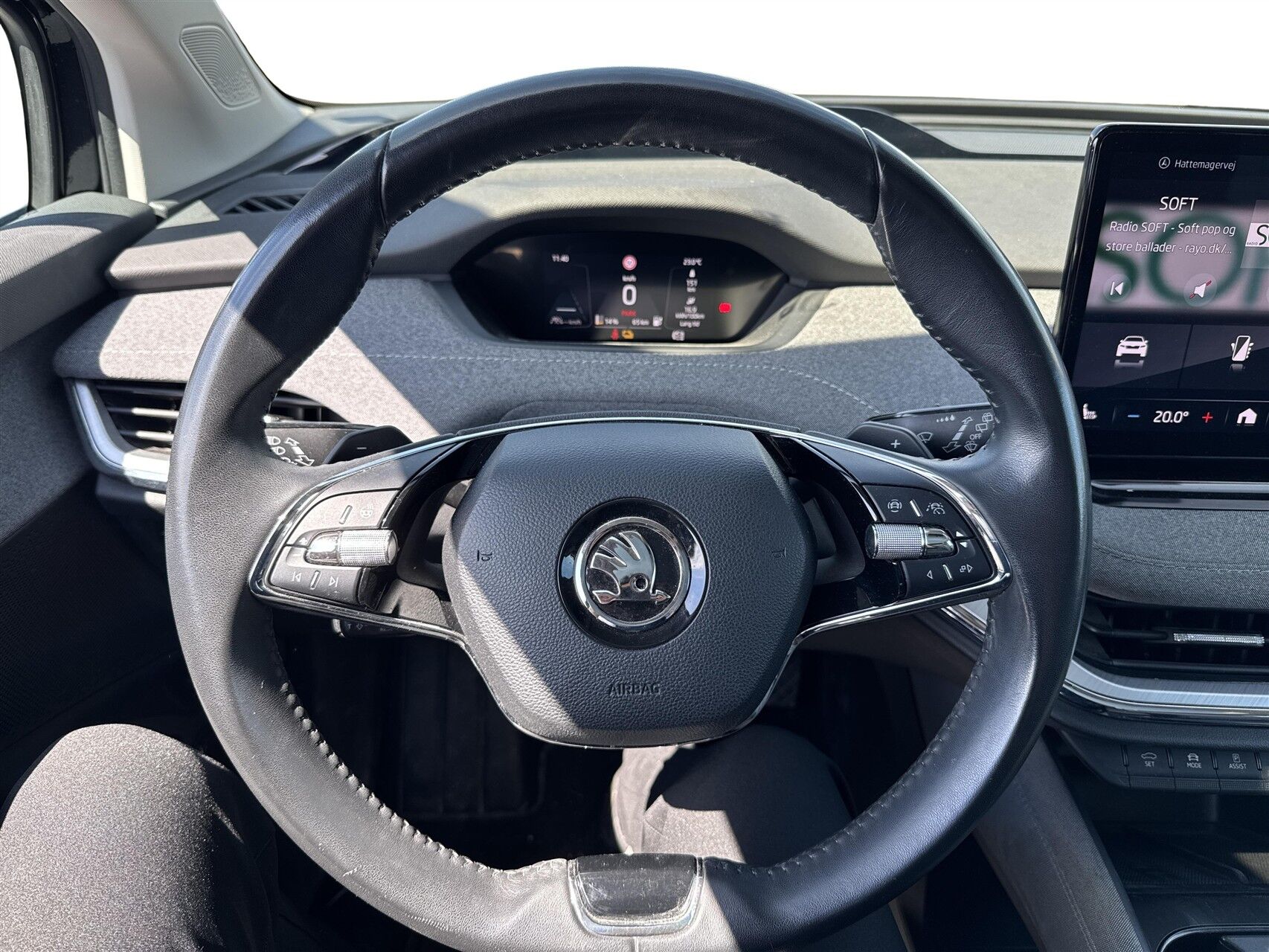 Billede af Skoda Enyaq 80 Coupe iV 204HK 5d Aut.