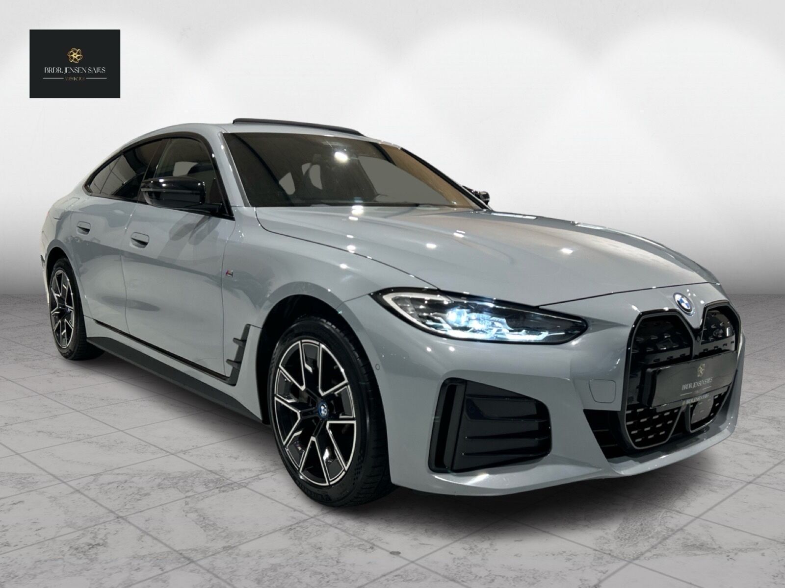 Billede af BMW i4 eDrive40 Gran Coupé EL M-Sport 340HK 5d Aut.