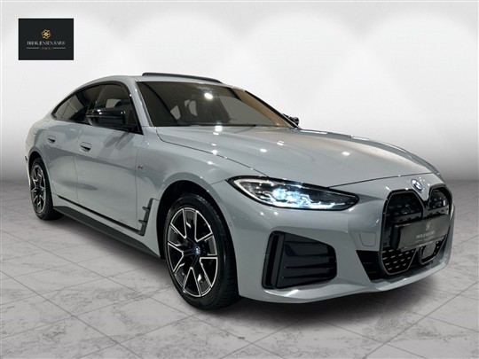 BMW i4 eDrive40 Gran Coupé EL M-Sport 340HK 5d Aut.