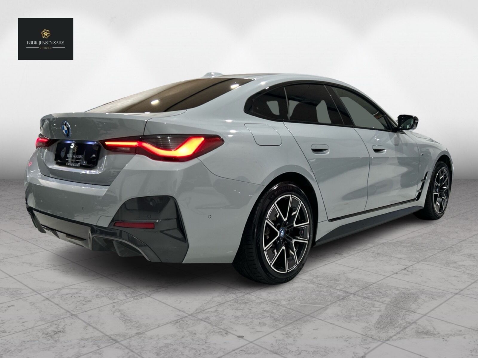 Billede af BMW i4 eDrive40 Gran Coupé EL M-Sport 340HK 5d Aut.