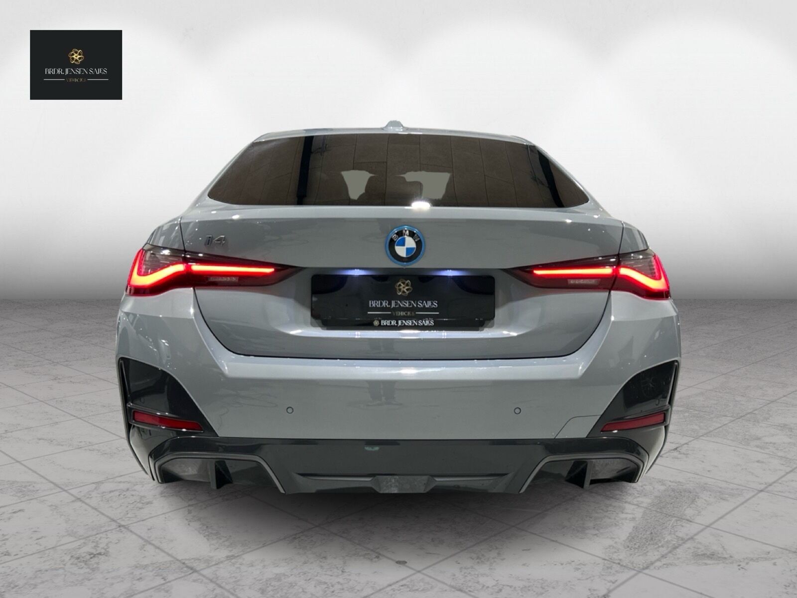 Billede af BMW i4 eDrive40 Gran Coupé EL M-Sport 340HK 5d Aut.