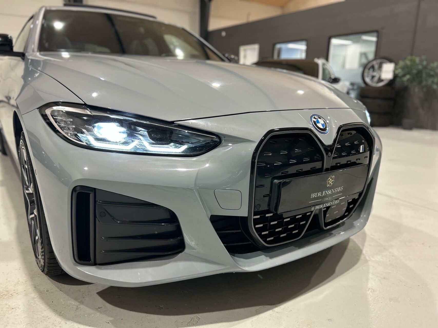 Billede af BMW i4 eDrive40 Gran Coupé EL M-Sport 340HK 5d Aut.