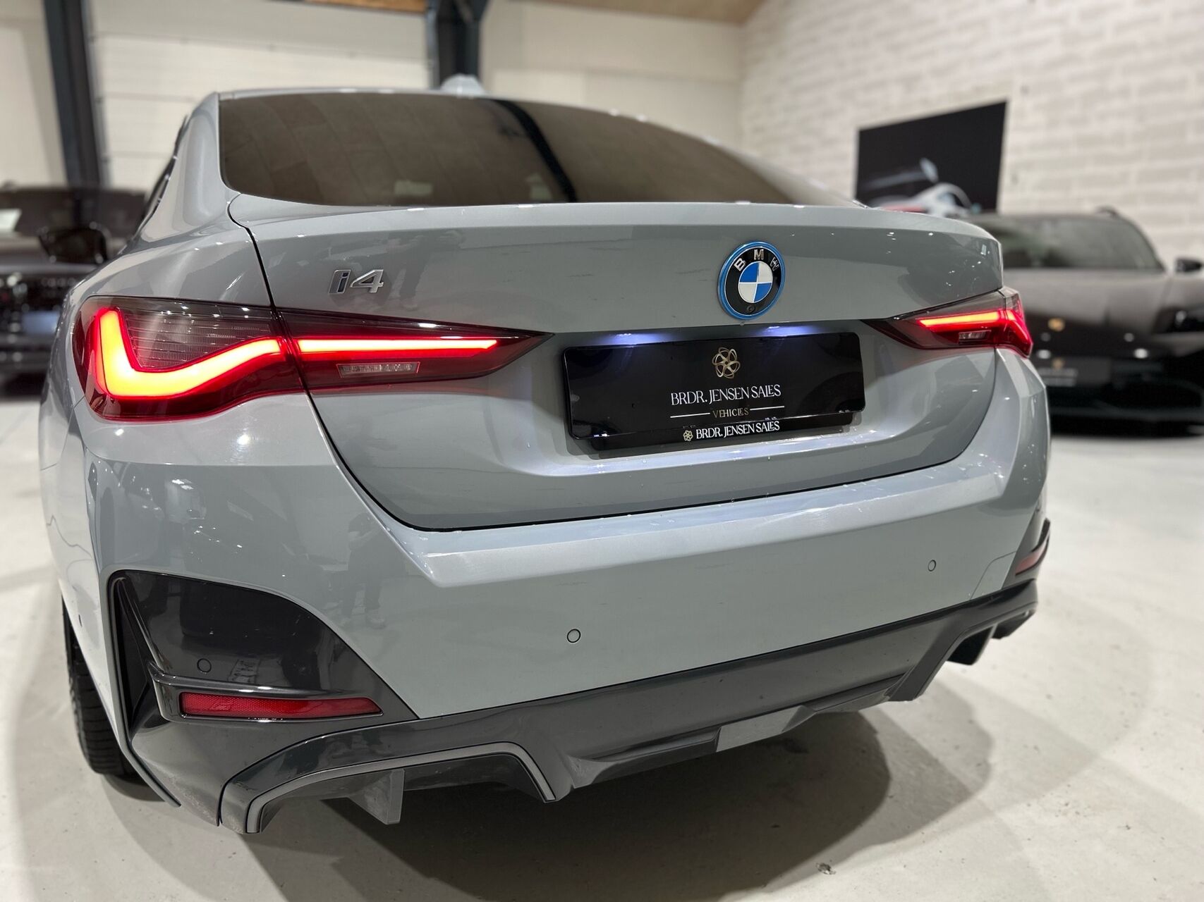 Billede af BMW i4 eDrive40 Gran Coupé EL M-Sport 340HK 5d Aut.